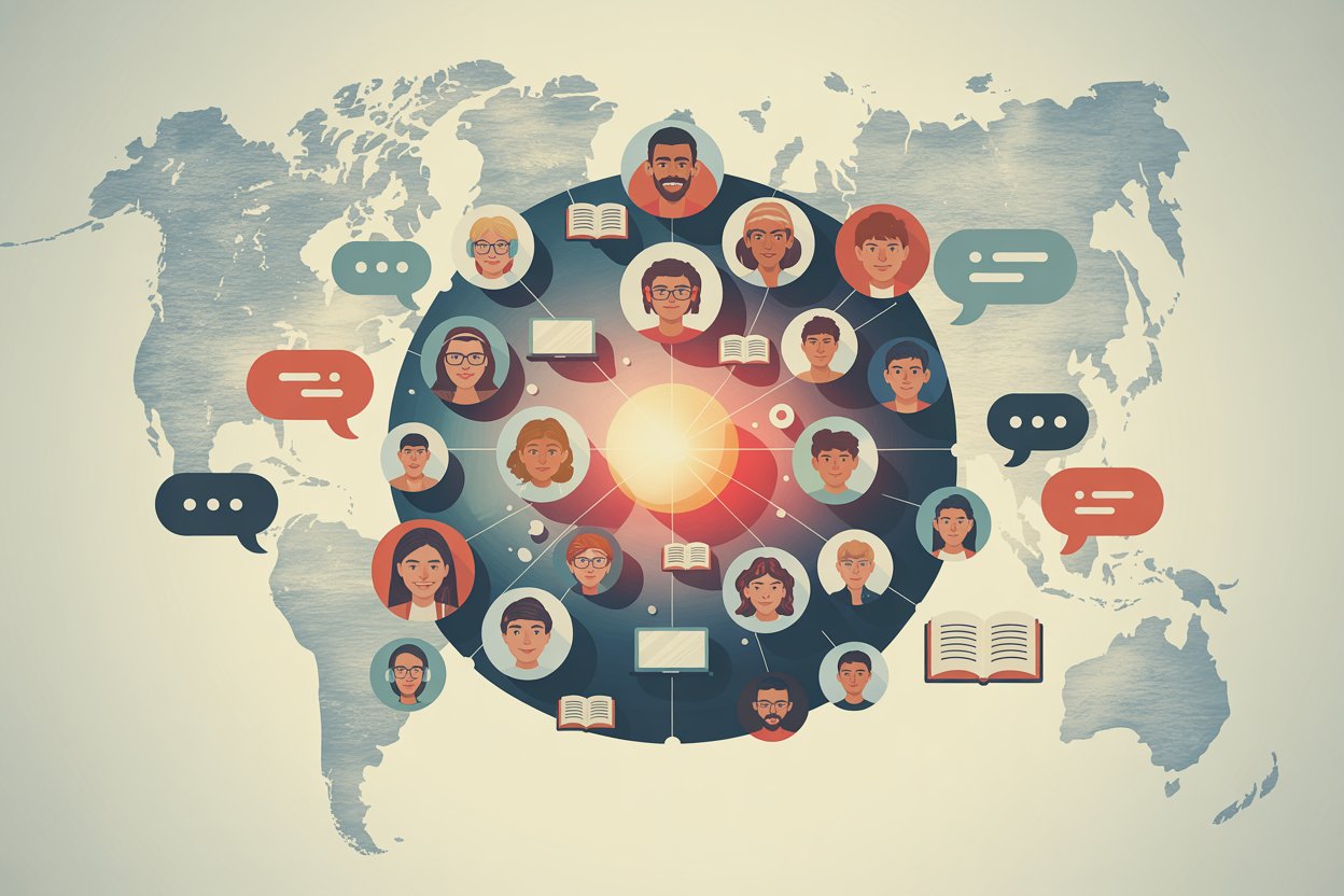 LikeVoca Plataforma de Aprendizaje Multilingüe - Servicio en línea que te ayuda a aprender idiomas de manera efectiva
